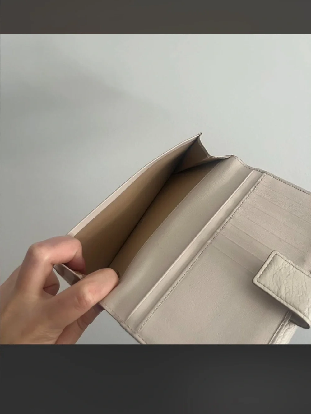Christian Dior 2003 Saddle Wallet